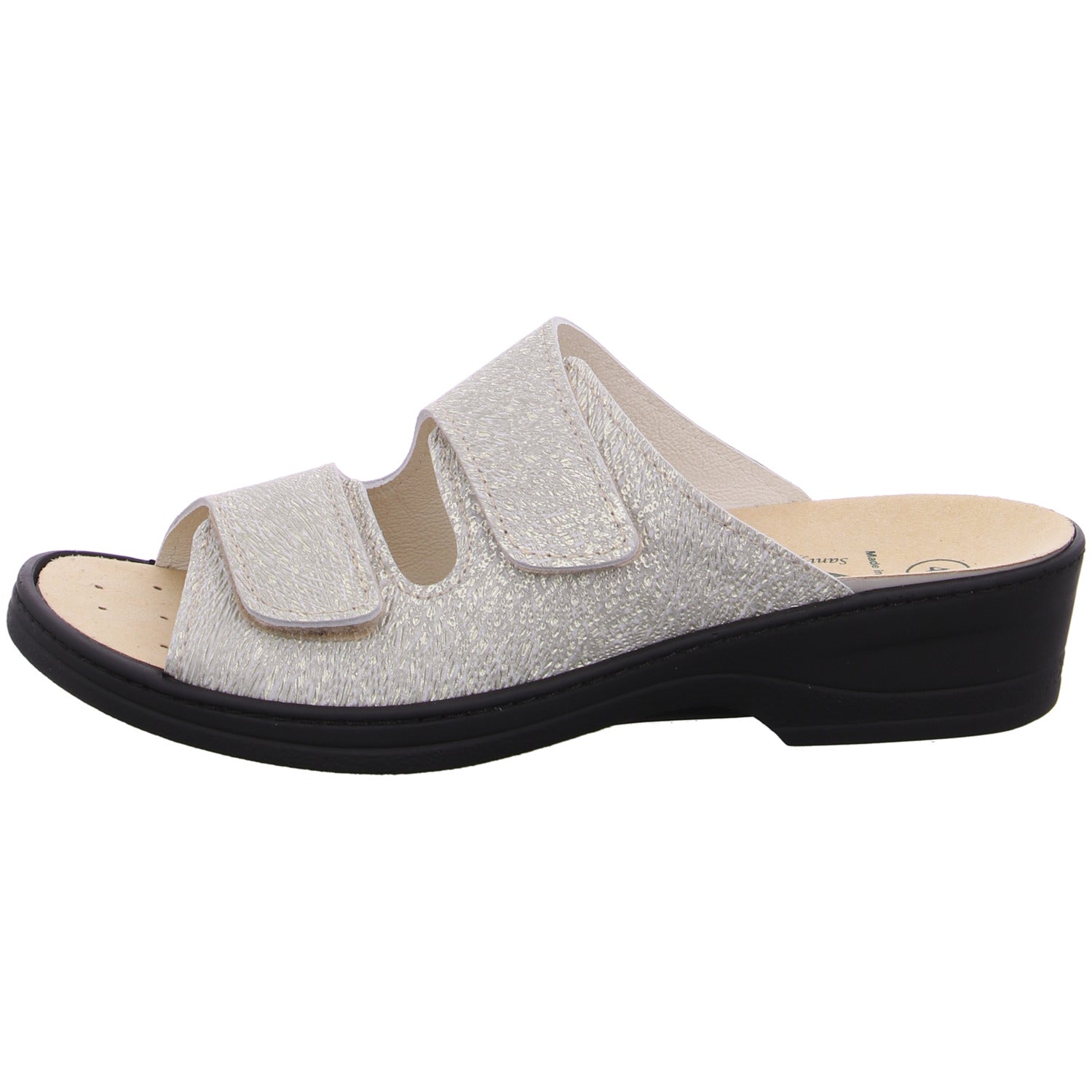 Algemare Pantolette Braun