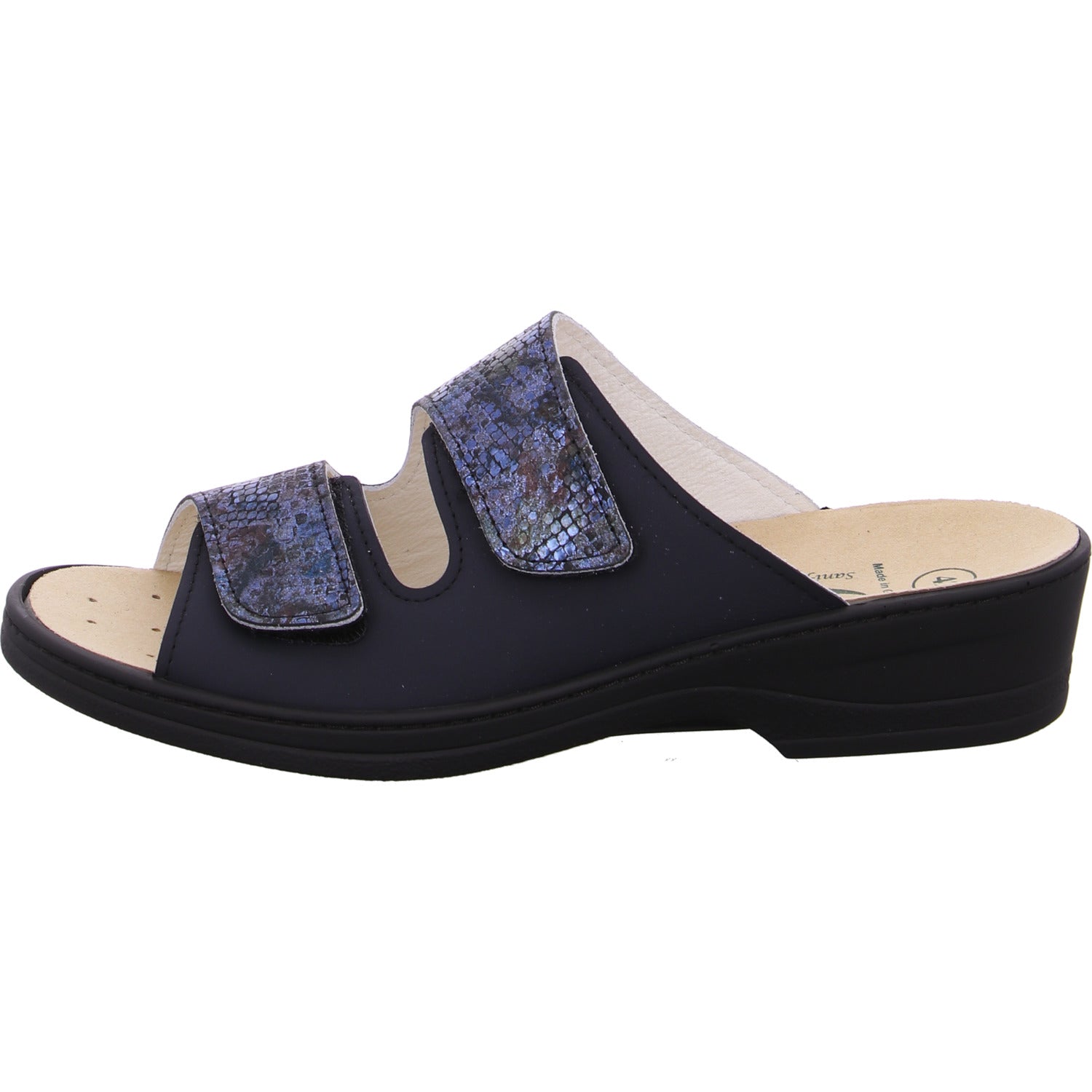 Algemare Pantolette Blau