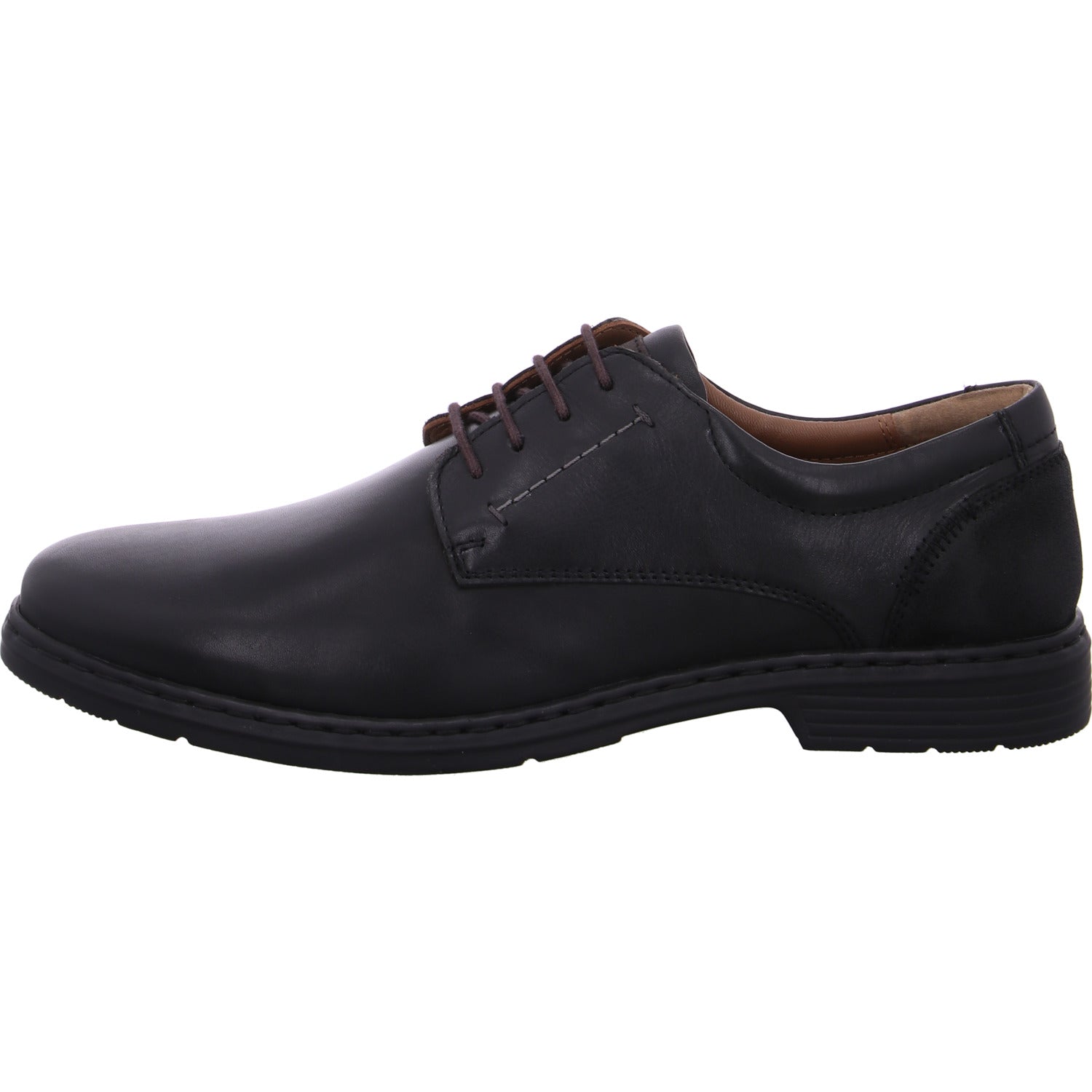 Josef Seibel Alastair 01 elegante Schnürer Schwarz