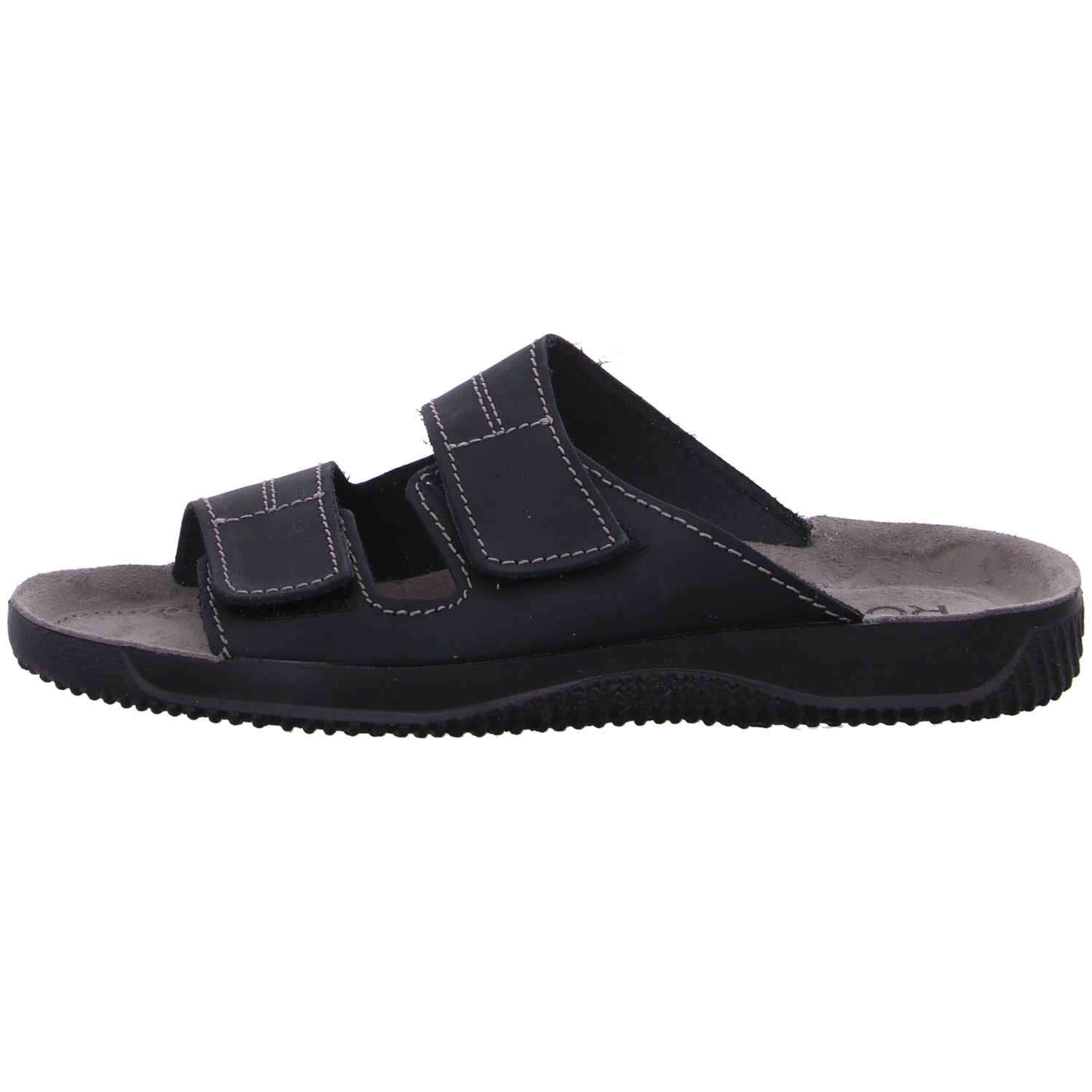 Rohde Soltau H Pantolette Schwarz