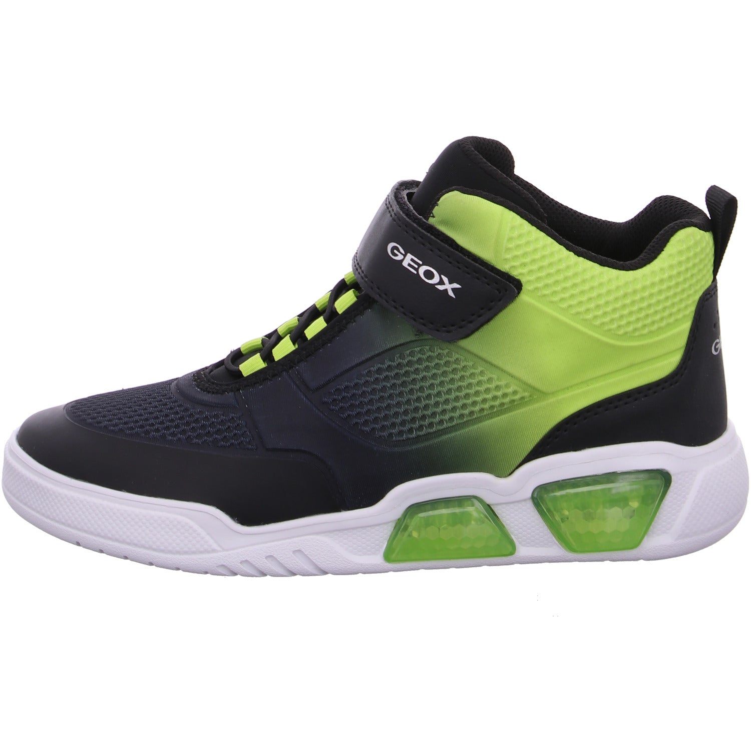 Geox J Illuminus Sneaker high Mehrfarbig
