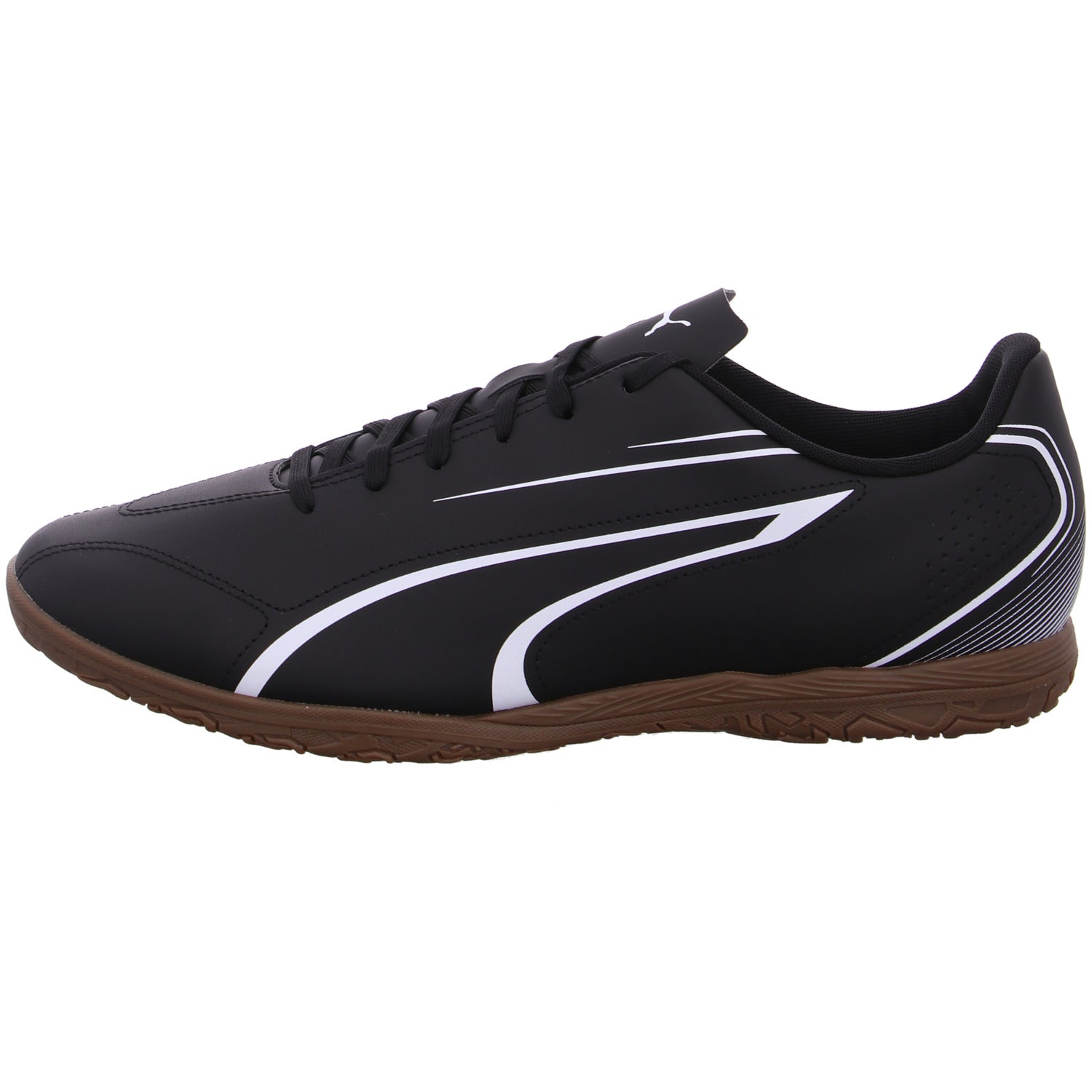 Puma Vitoria IT Hallenschuh Schwarz