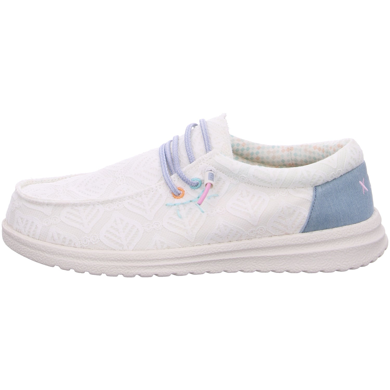 Fusion Slipper Weiß