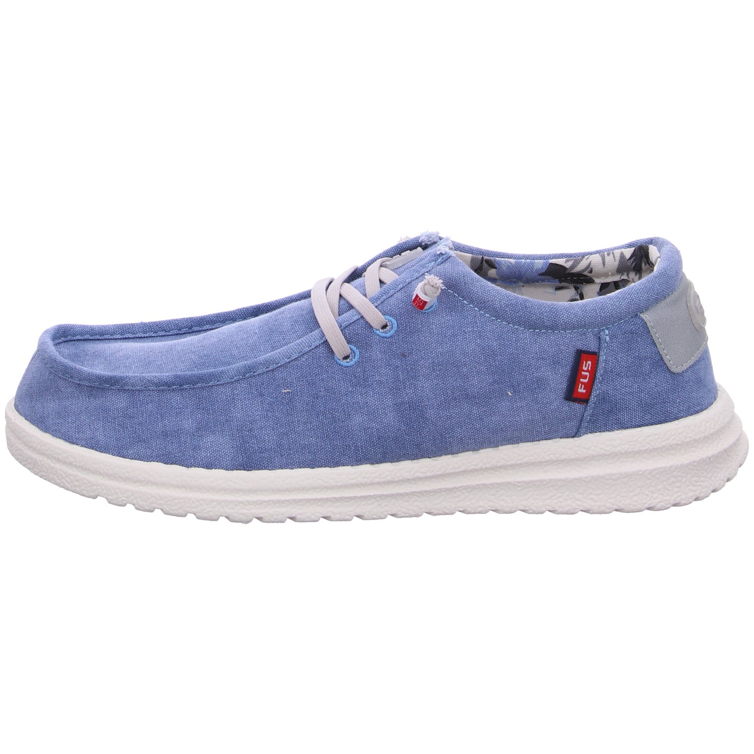 Fusion Slipper Blau