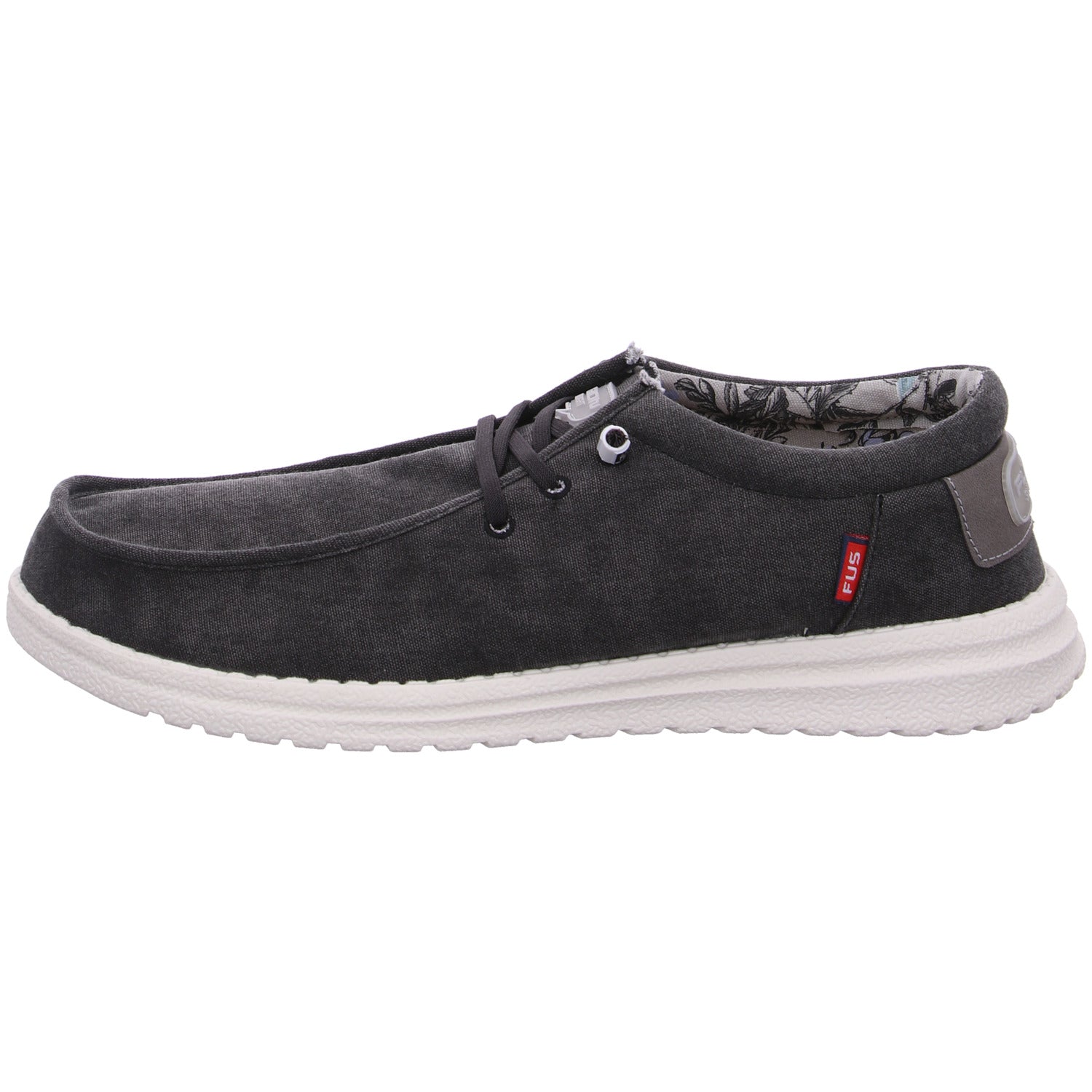 Fusion Slipper Schwarz